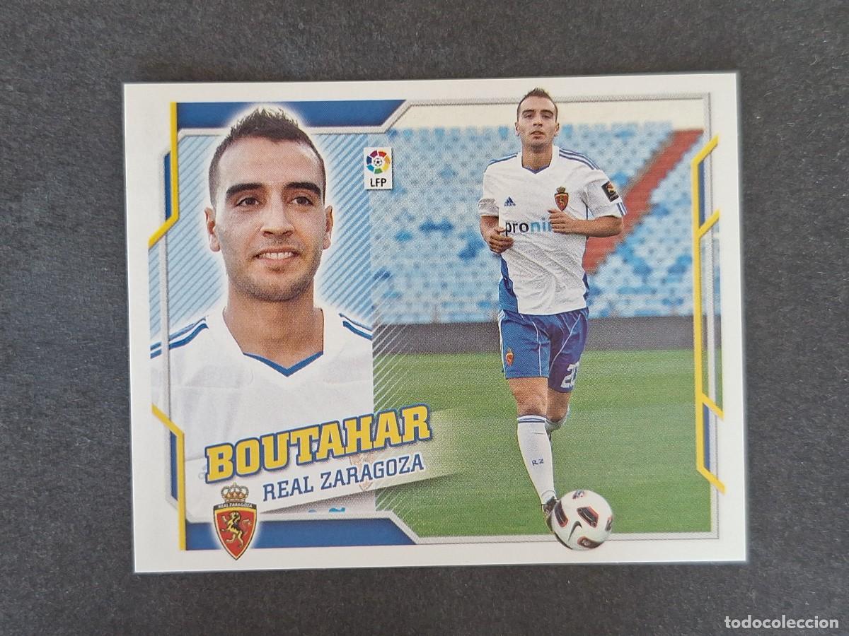 Cromos de f&uacute;tbol: L4 BOUTAHAR REAL ZARAGOZA FICHAJE 59 BIS LIGA ESTE 2010 2011 10 11 NUNCA PEGADO SIN PEGAR