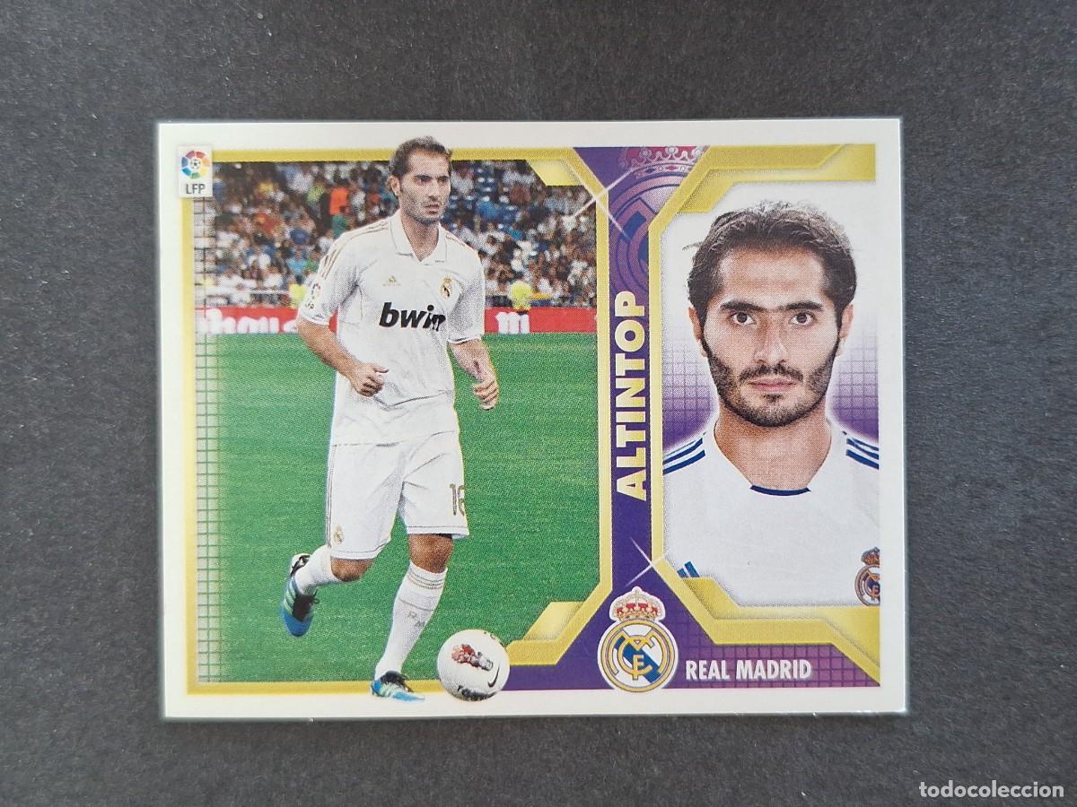 Cromos de f&uacute;tbol: L3 ALTINTOP VERSION REAL MADRID LIGA ESTE 2011 2012 11 12 NUNCA PEGADO SIN PEGAR