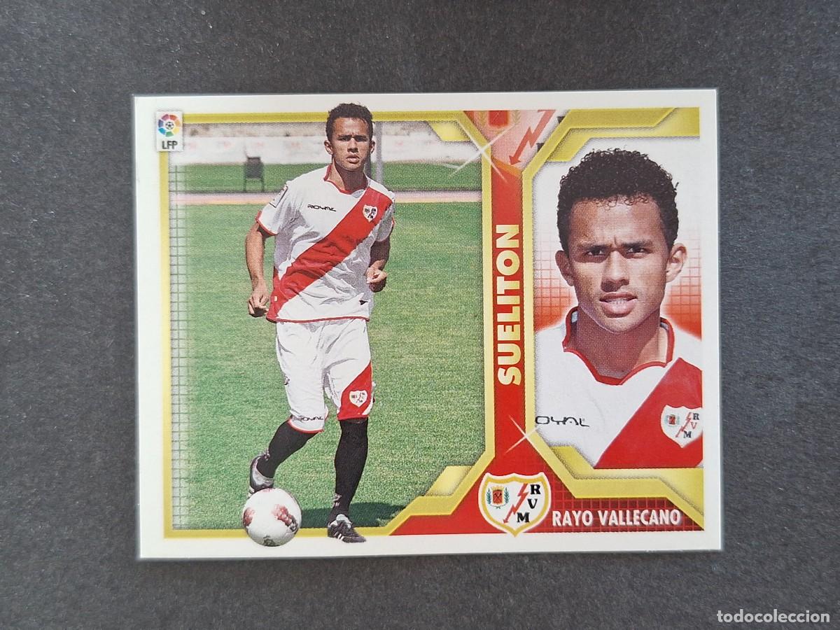 Cromos de f&uacute;tbol: L3 SUELITON RAYO VALLECANO LIGA ESTE 2011 2012 11 12 NUNCA PEGADO SIN PEGAR