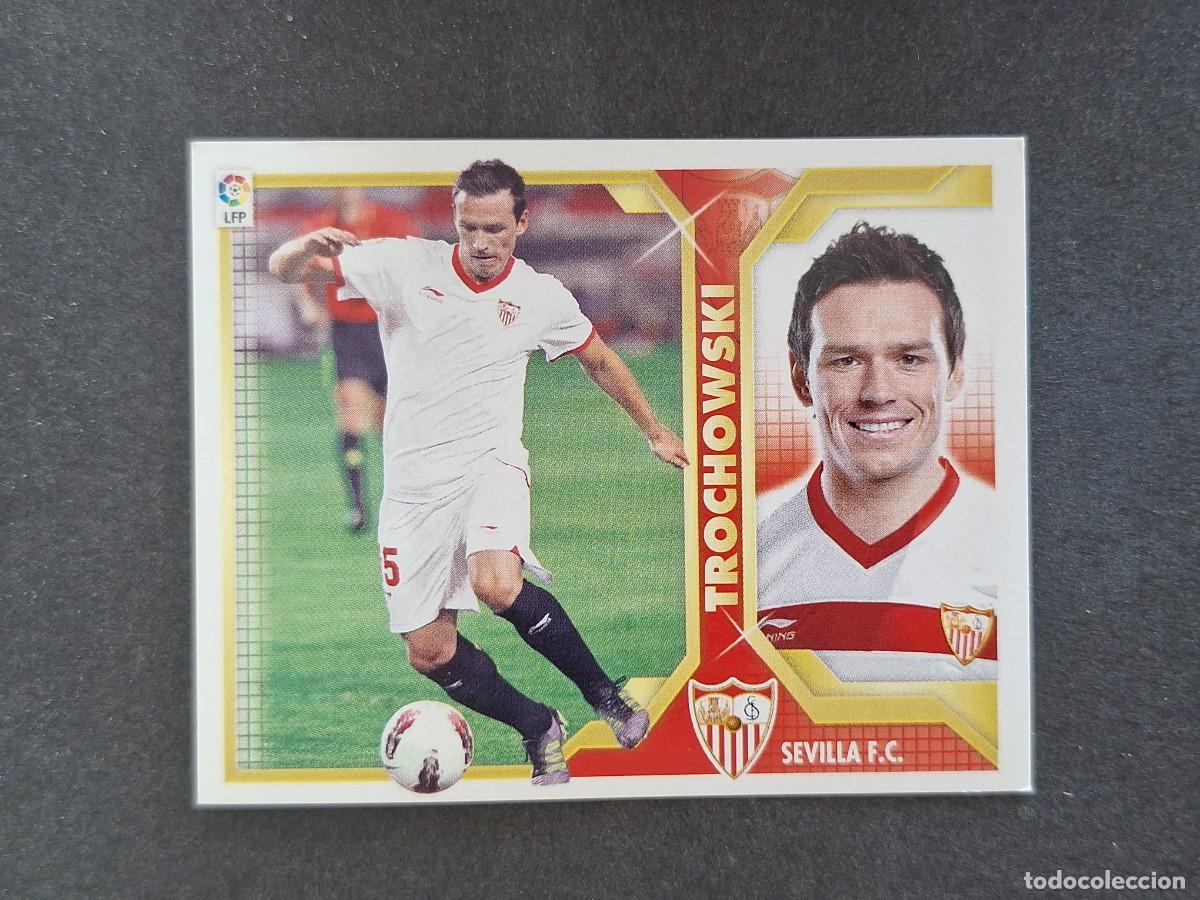 Cromos de f&uacute;tbol: L3 TROCHOWSKI SEVILLA F. C. LIGA ESTE 2011 2012 11 12 NUNCA PEGADO SIN PEGAR
