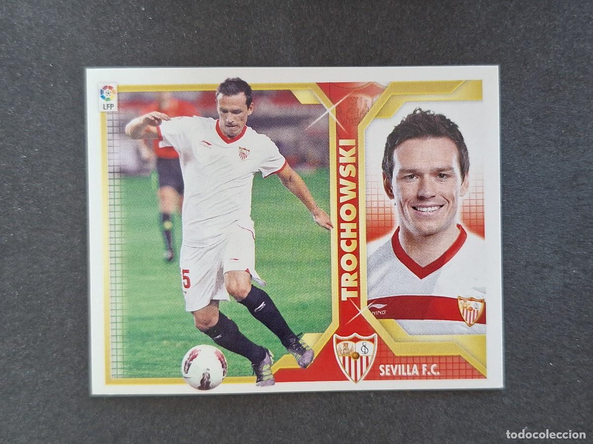 Cromos de f&uacute;tbol: L3 TROCHOWSKI SEVILLA F. C. LIGA ESTE 2011 2012 11 12 NUNCA PEGADO SIN PEGAR
