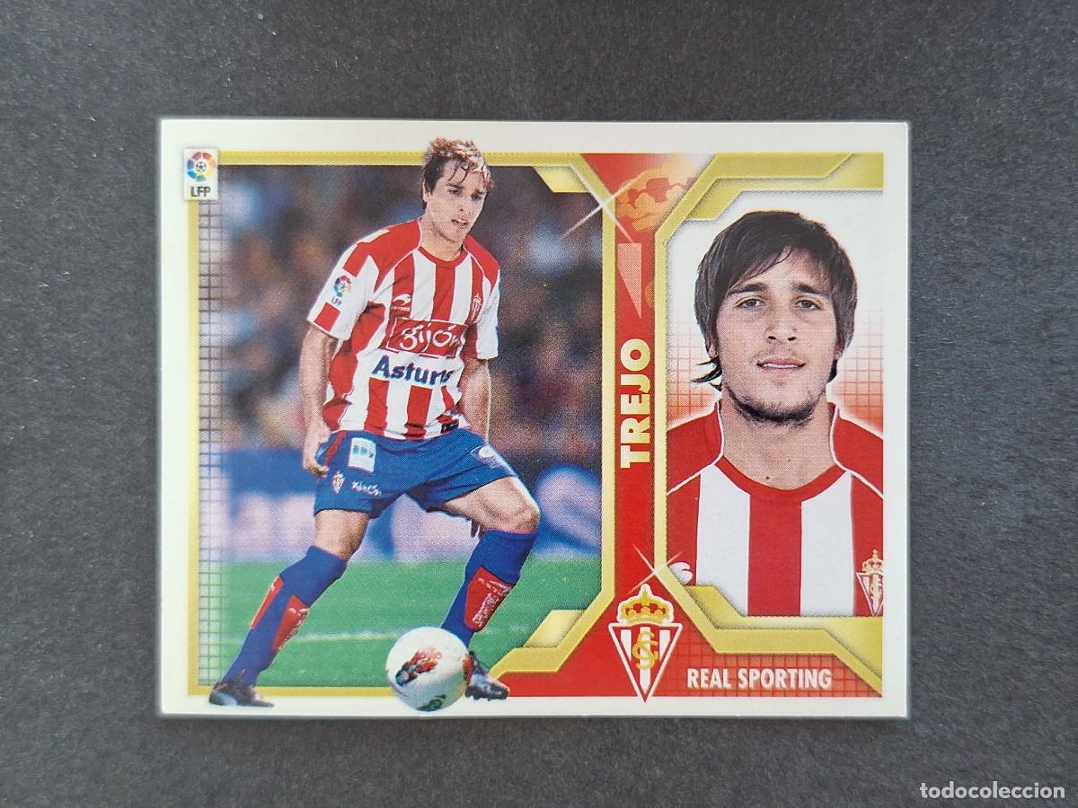 Cromos de f&uacute;tbol: L3 TREJO SPORTING DE GIJON LIGA ESTE 2011 2012 11 12 NUNCA PEGADO SIN PEGAR