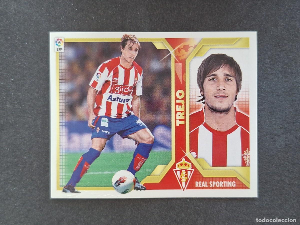 Cromos de f&uacute;tbol: L3 TREJO SPORTING DE GIJON LIGA ESTE 2011 2012 11 12 NUNCA PEGADO SIN PEGAR