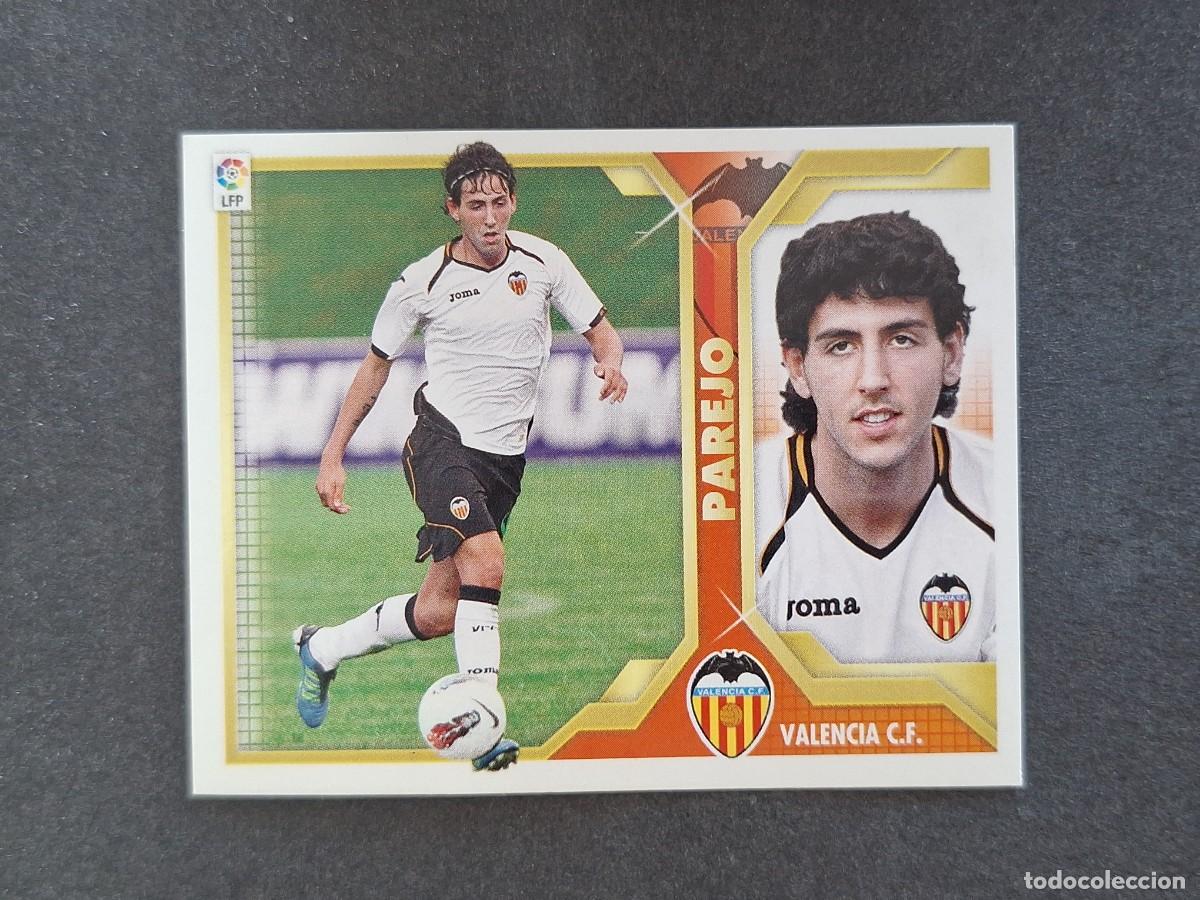 Cromos de f&uacute;tbol: L3 PAREJO VALENCIA C. F. LIGA ESTE 2011 2012 11 12 NUNCA PEGADO SIN PEGAR