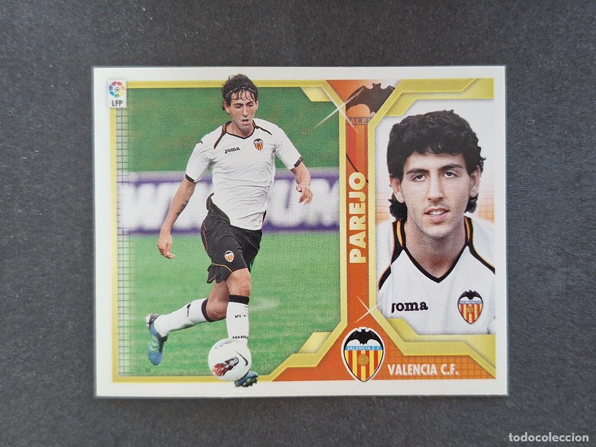 Cromos de f&uacute;tbol: L3 PAREJO VALENCIA C. F. LIGA ESTE 2011 2012 11 12 NUNCA PEGADO SIN PEGAR