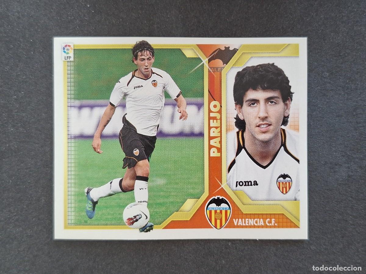 Cromos de f&uacute;tbol: L3 PAREJO VALENCIA C. F. LIGA ESTE 2011 2012 11 12 NUNCA PEGADO SIN PEGAR