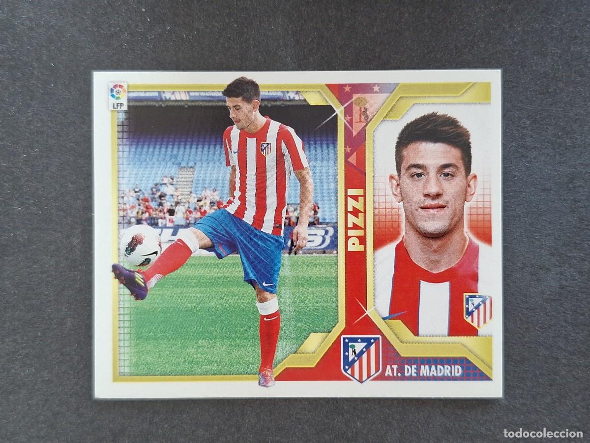 Cromos de f&uacute;tbol: L3 PIZZI ATLETICO DE MADRID COLOCA LIGA ESTE 2011 2012 11 12 NUNCA PEGADO SIN PEGAR