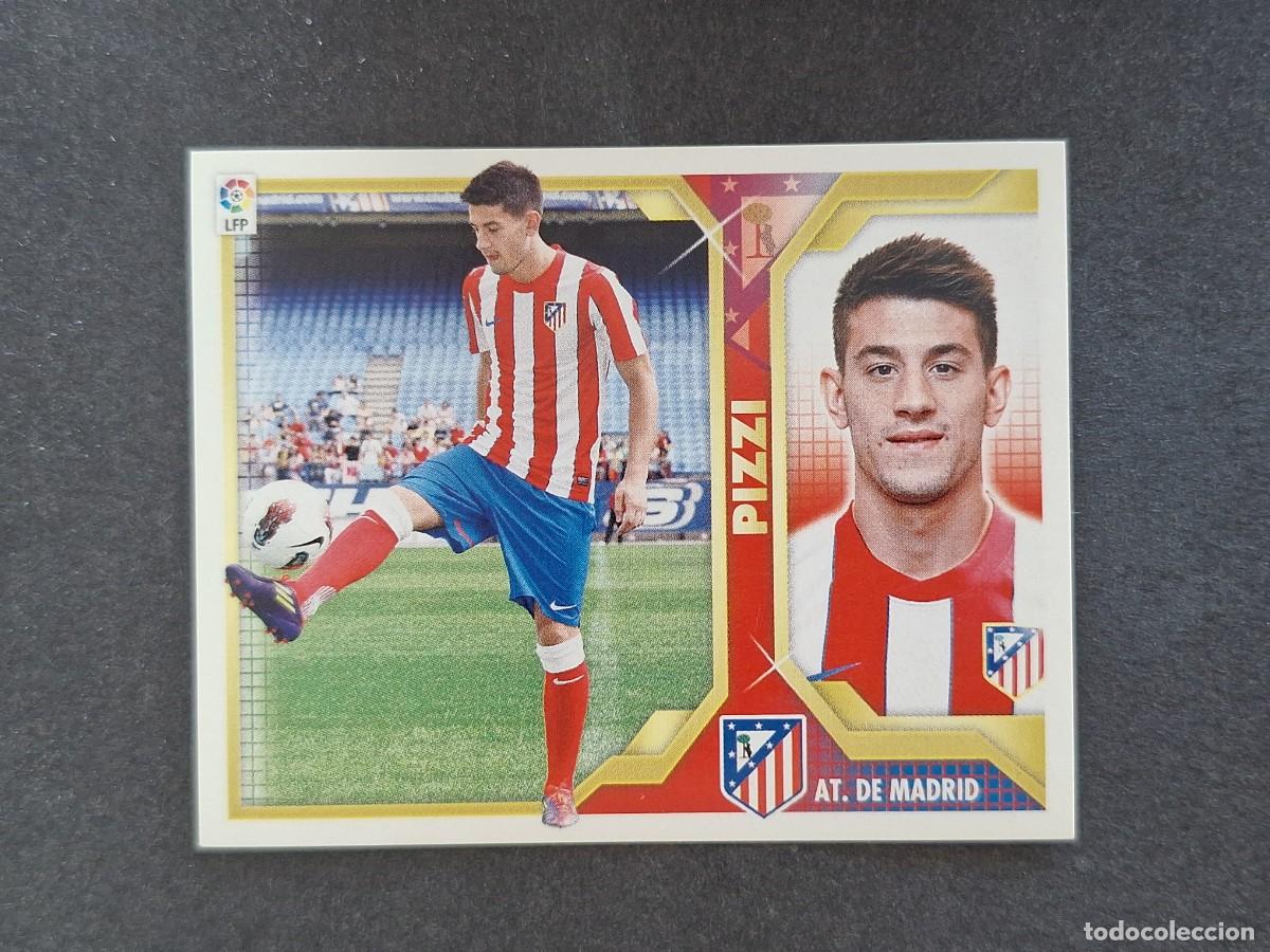 Cromos de f&uacute;tbol: L3 PIZZI ATLETICO DE MADRID COLOCA LIGA ESTE 2011 2012 11 12 NUNCA PEGADO SIN PEGAR