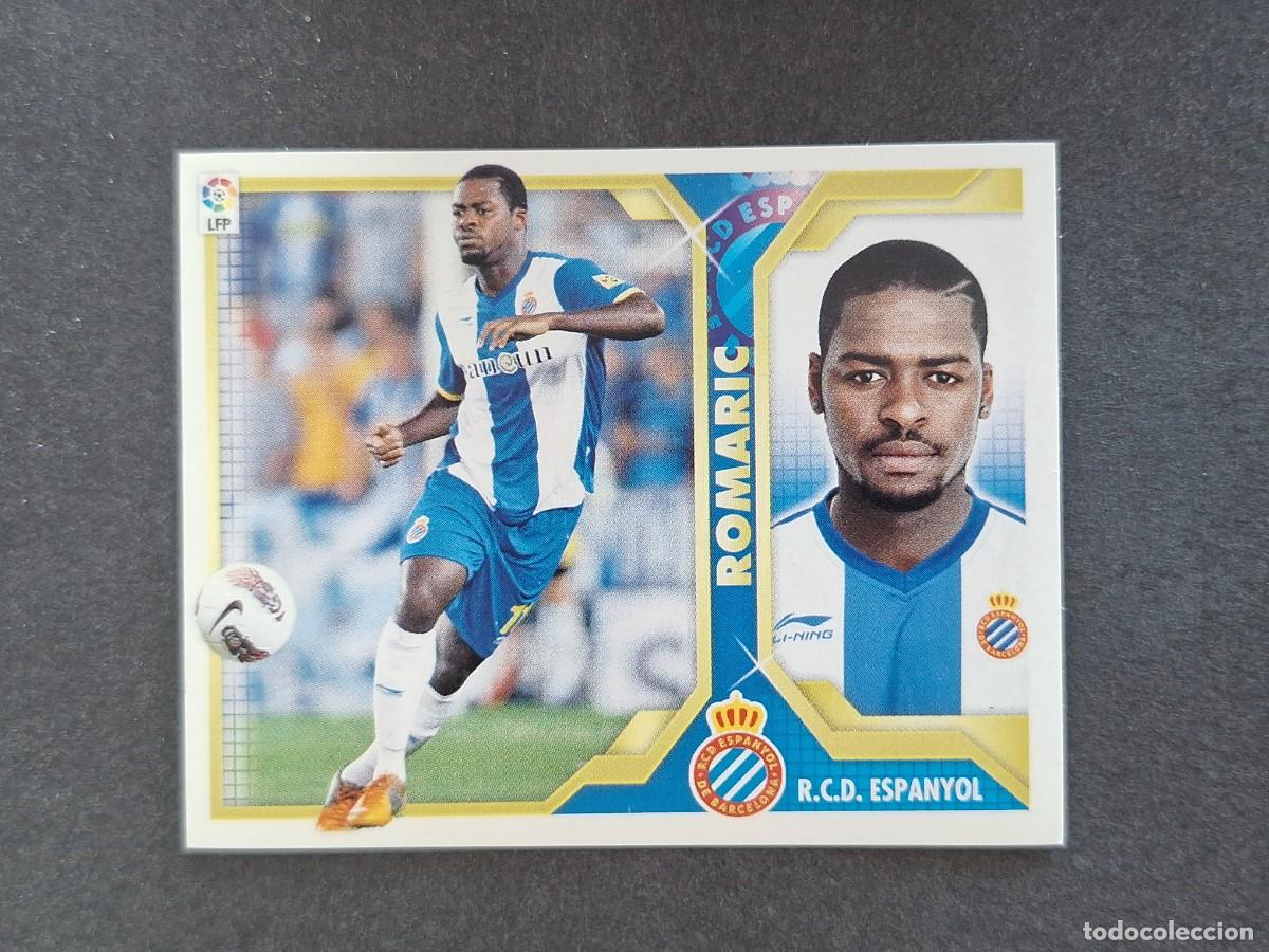 Cromos de f&uacute;tbol: L3 ROMARIC R. C. D. ESPA&Ntilde;OL COLOCA LIGA ESTE 2011 2012 11 12 NUNCA PEGADO SIN PEGAR