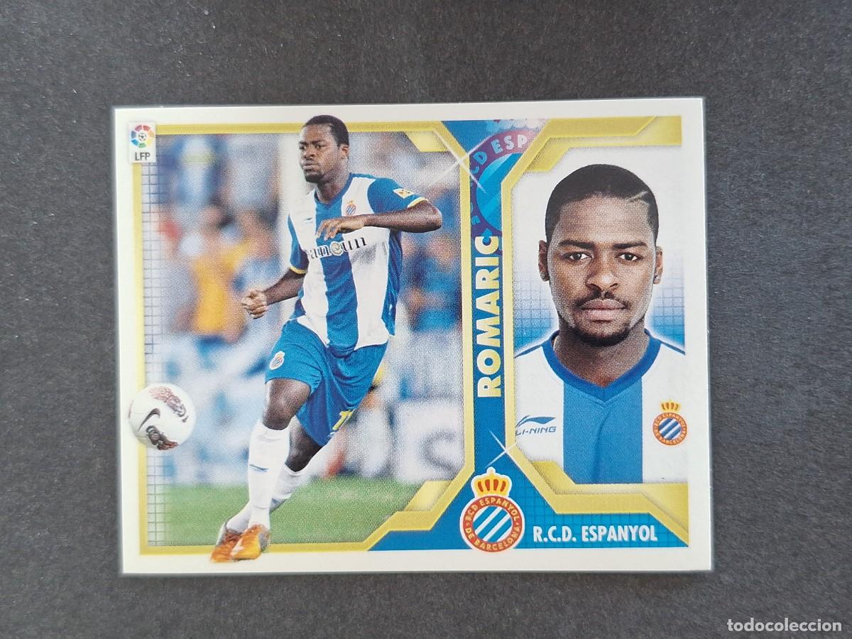 Cromos de f&uacute;tbol: L3 ROMARIC R. C. D. ESPA&Ntilde;OL COLOCA LIGA ESTE 2011 2012 11 12 NUNCA PEGADO SIN PEGAR
