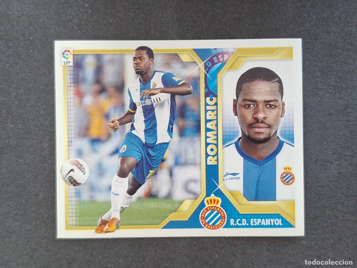 Cromos de f&uacute;tbol: L3 ROMARIC R. C. D. ESPA&Ntilde;OL COLOCA LIGA ESTE 2011 2012 11 12 NUNCA PEGADO SIN PEGAR