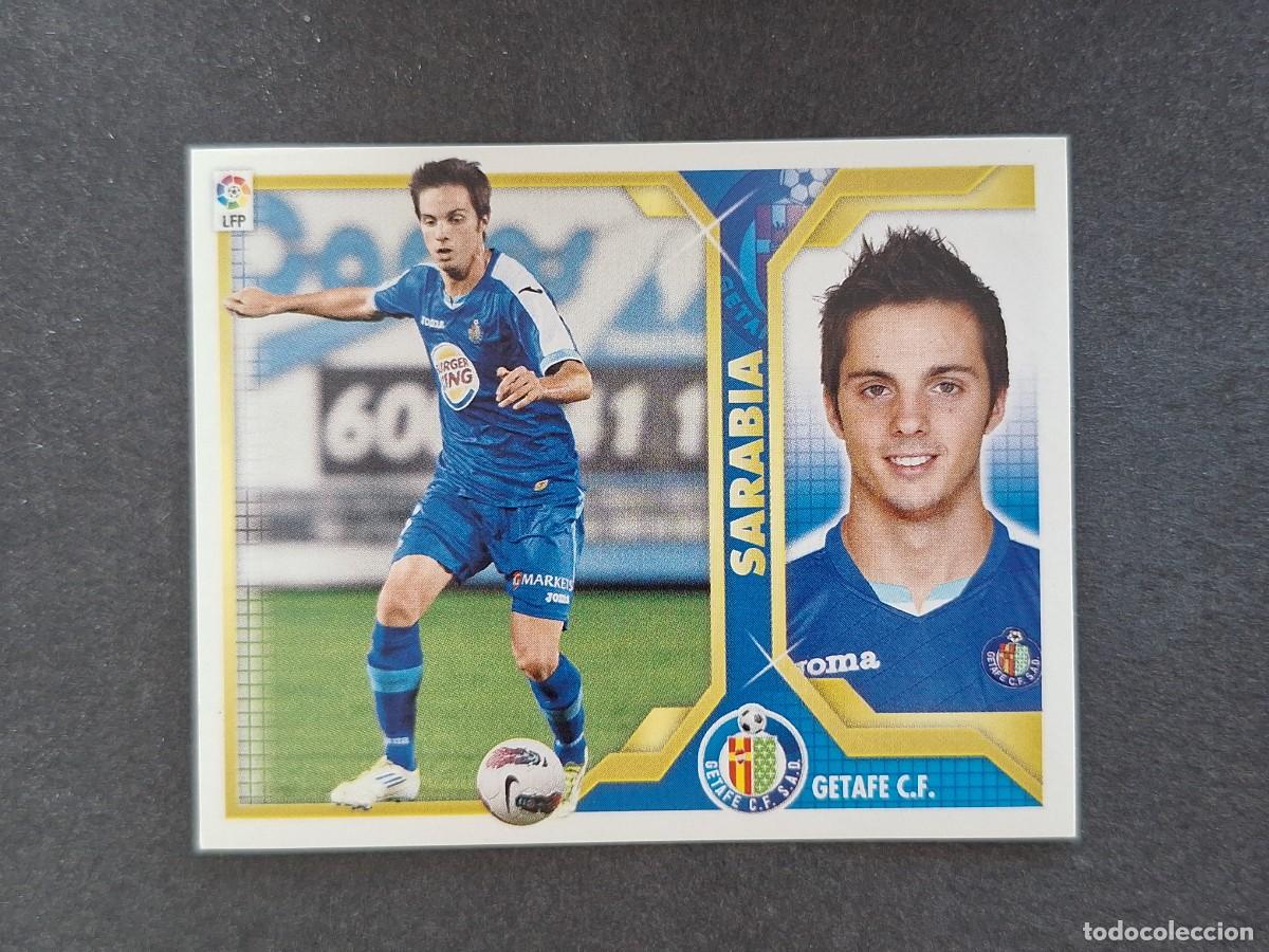 Cromos de f&uacute;tbol: L3 SARABIA GETAFE C. F. COLOCA LIGA ESTE 2011 2012 11 12 NUNCA PEGADO SIN PEGAR