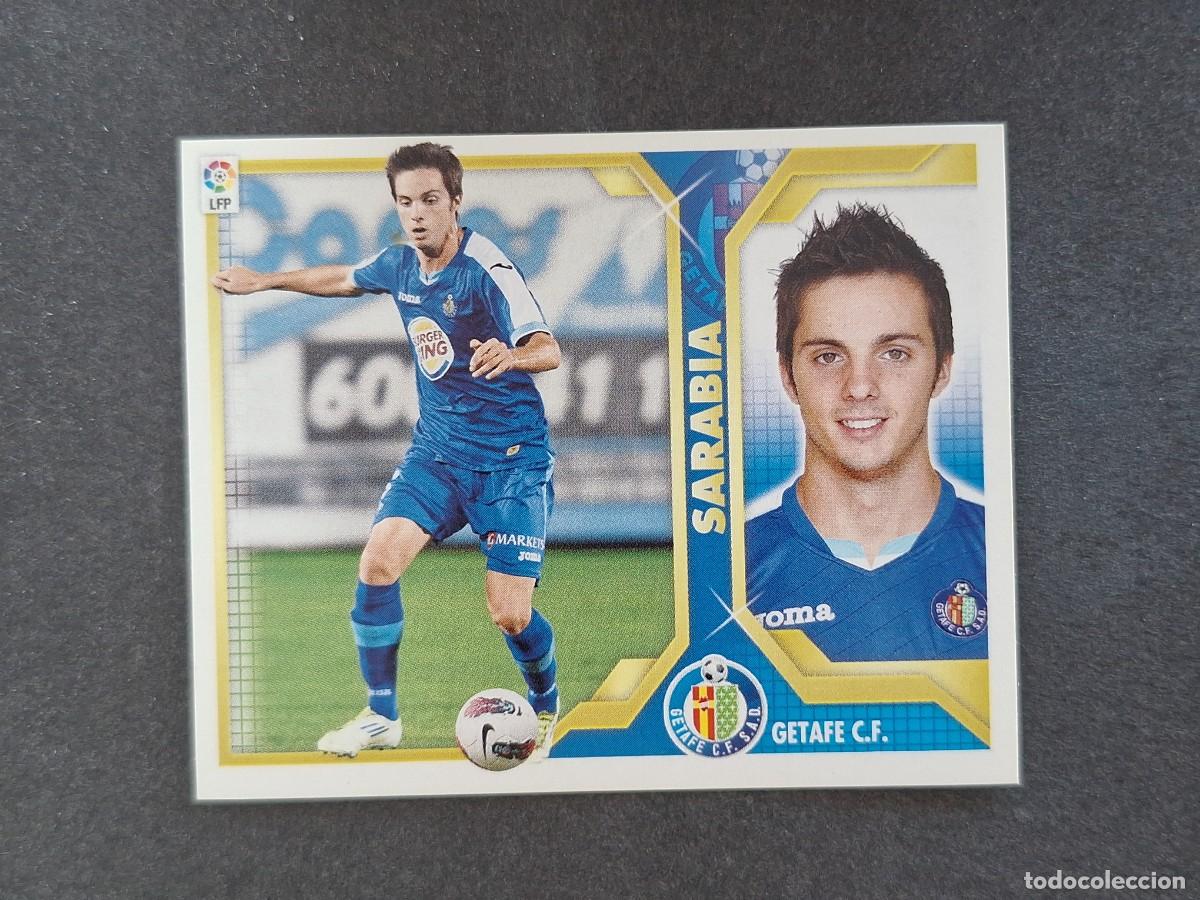 Cromos de f&uacute;tbol: L3 SARABIA GETAFE C. F. COLOCA LIGA ESTE 2011 2012 11 12 NUNCA PEGADO SIN PEGAR