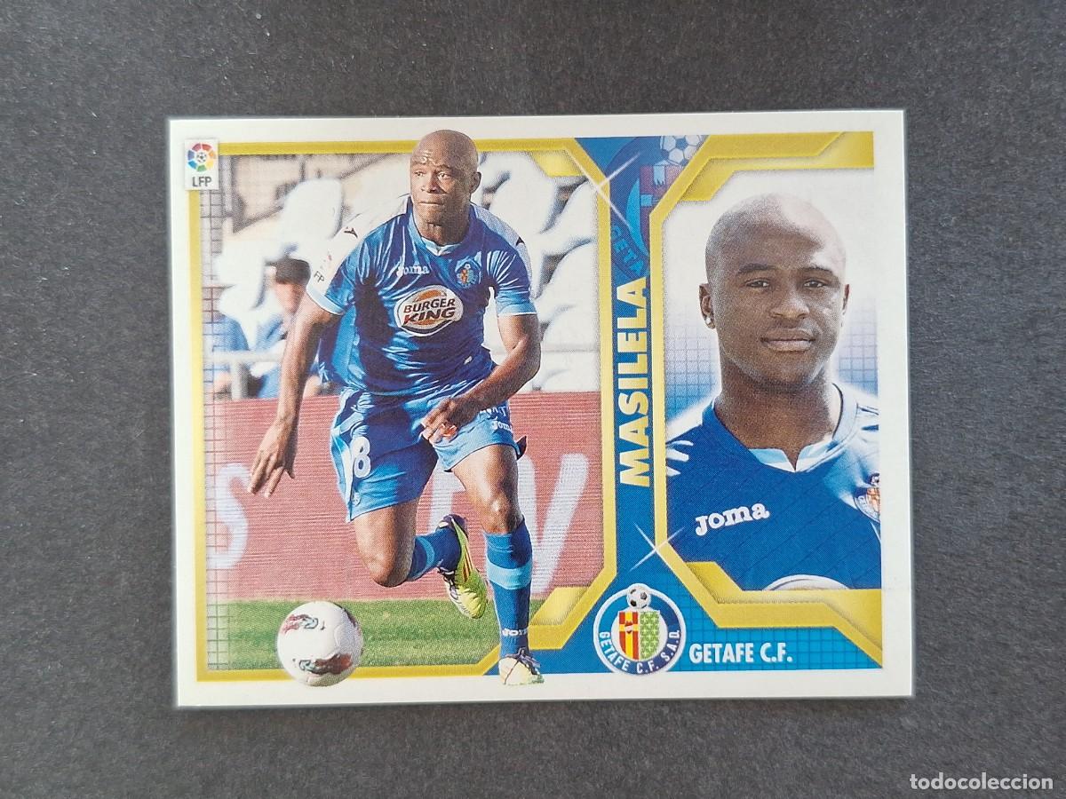 Cromos de f&uacute;tbol: L3 MASIELELA GETAFE C. F. COLOCA LIGA ESTE 2011 2012 11 12 NUNCA PEGADO SIN PEGAR