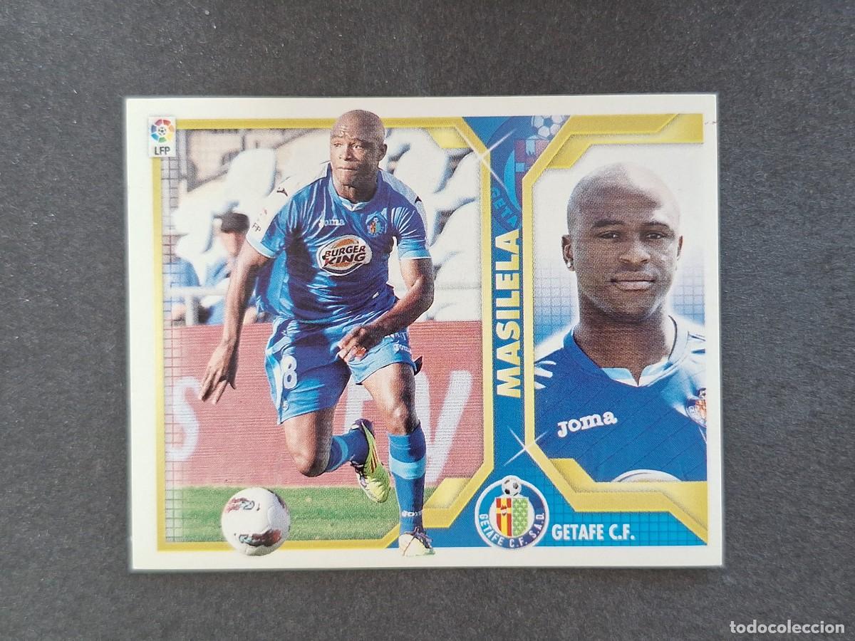Cromos de f&uacute;tbol: L3 MASIELELA GETAFE C. F. COLOCA LIGA ESTE 2011 2012 11 12 NUNCA PEGADO SIN PEGAR