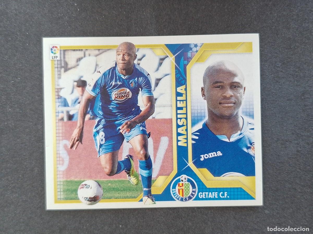Cromos de f&uacute;tbol: L3 MASIELELA GETAFE C. F. COLOCA LIGA ESTE 2011 2012 11 12 NUNCA PEGADO SIN PEGAR