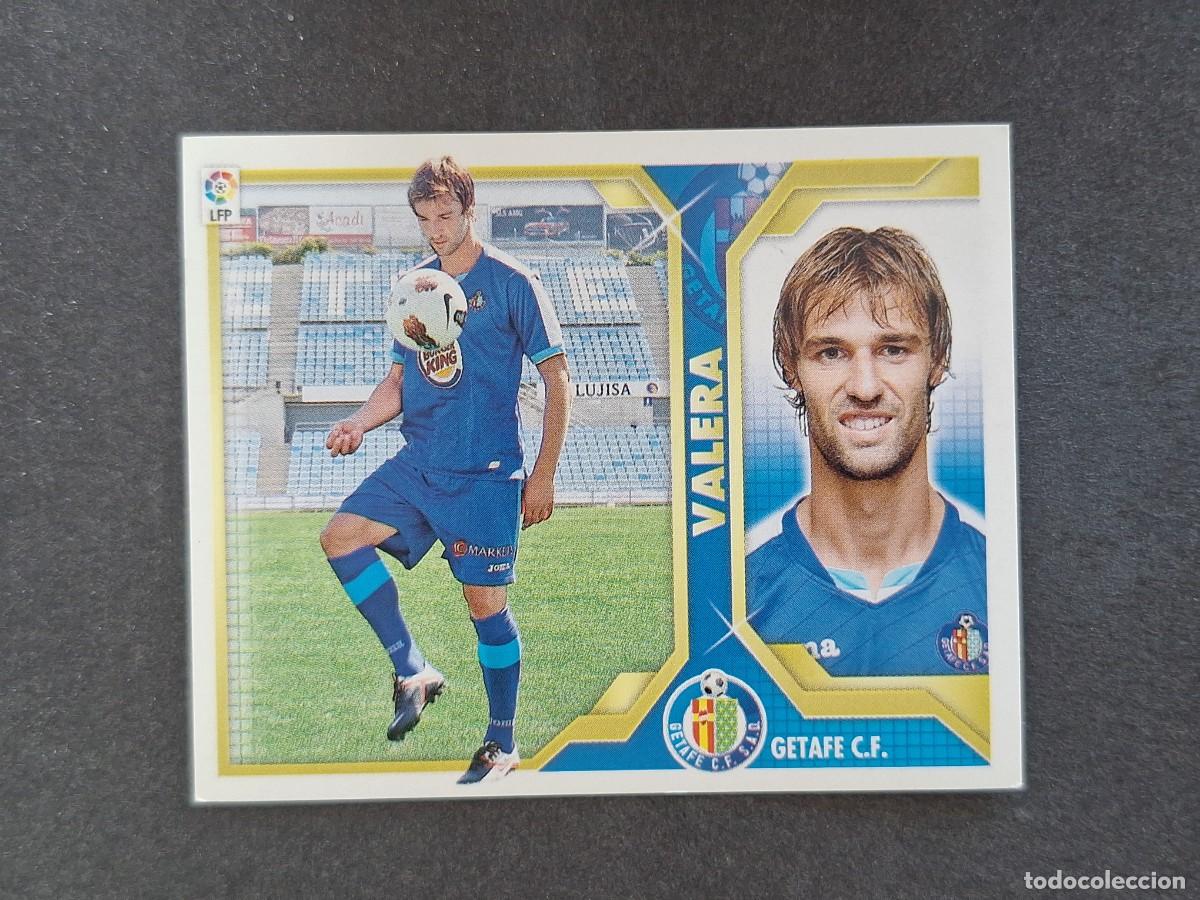 Cromos de f&uacute;tbol: L3 VALERA GETAFE C. F. COLOCA LIGA ESTE 2011 2012 11 12 NUNCA PEGADO SIN PEGAR