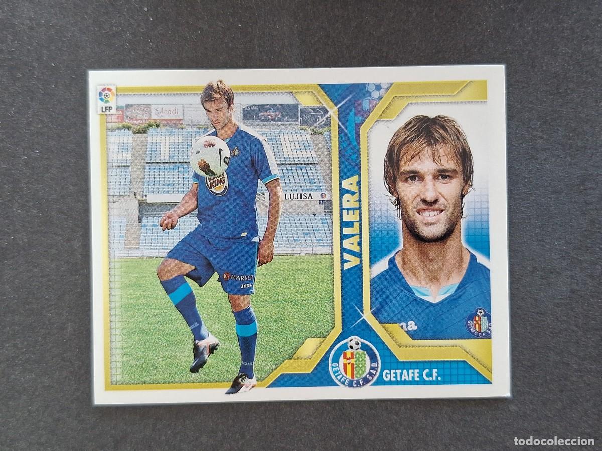 Cromos de f&uacute;tbol: L3 VALERA GETAFE C. F. COLOCA LIGA ESTE 2011 2012 11 12 NUNCA PEGADO SIN PEGAR