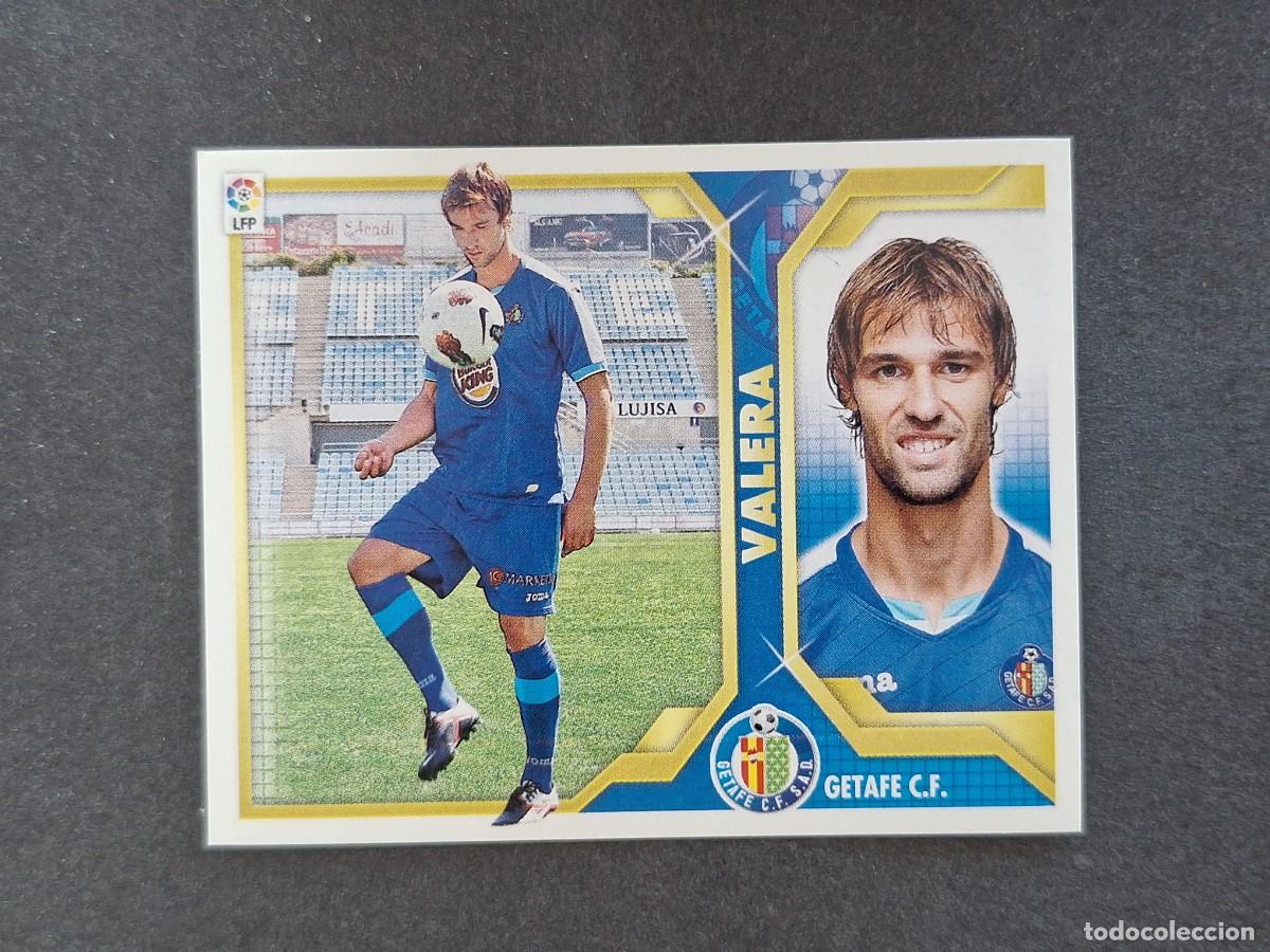 Cromos de f&uacute;tbol: L3 VALERA GETAFE C. F. COLOCA LIGA ESTE 2011 2012 11 12 NUNCA PEGADO SIN PEGAR