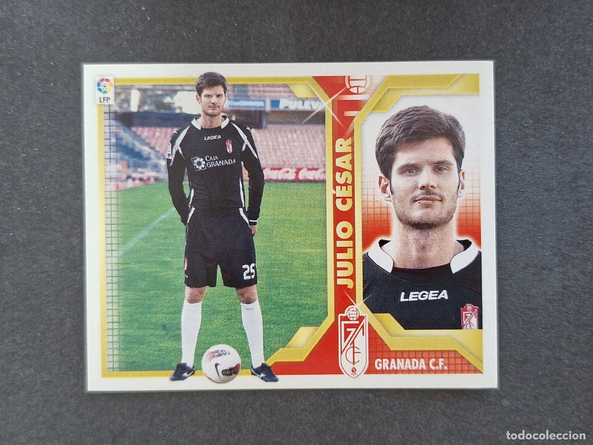 Cromos de f&uacute;tbol: L3 JULIO CESAR GRANADA C. F. COLOCA LIGA ESTE 2011 2012 11 12 NUNCA PEGADO SIN PEGAR
