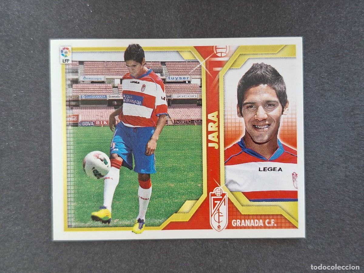 Cromos de f&uacute;tbol: L3 JARA GRANADA C. F. COLOCA LIGA ESTE 2011 2012 11 12 NUNCA PEGADO SIN PEGAR