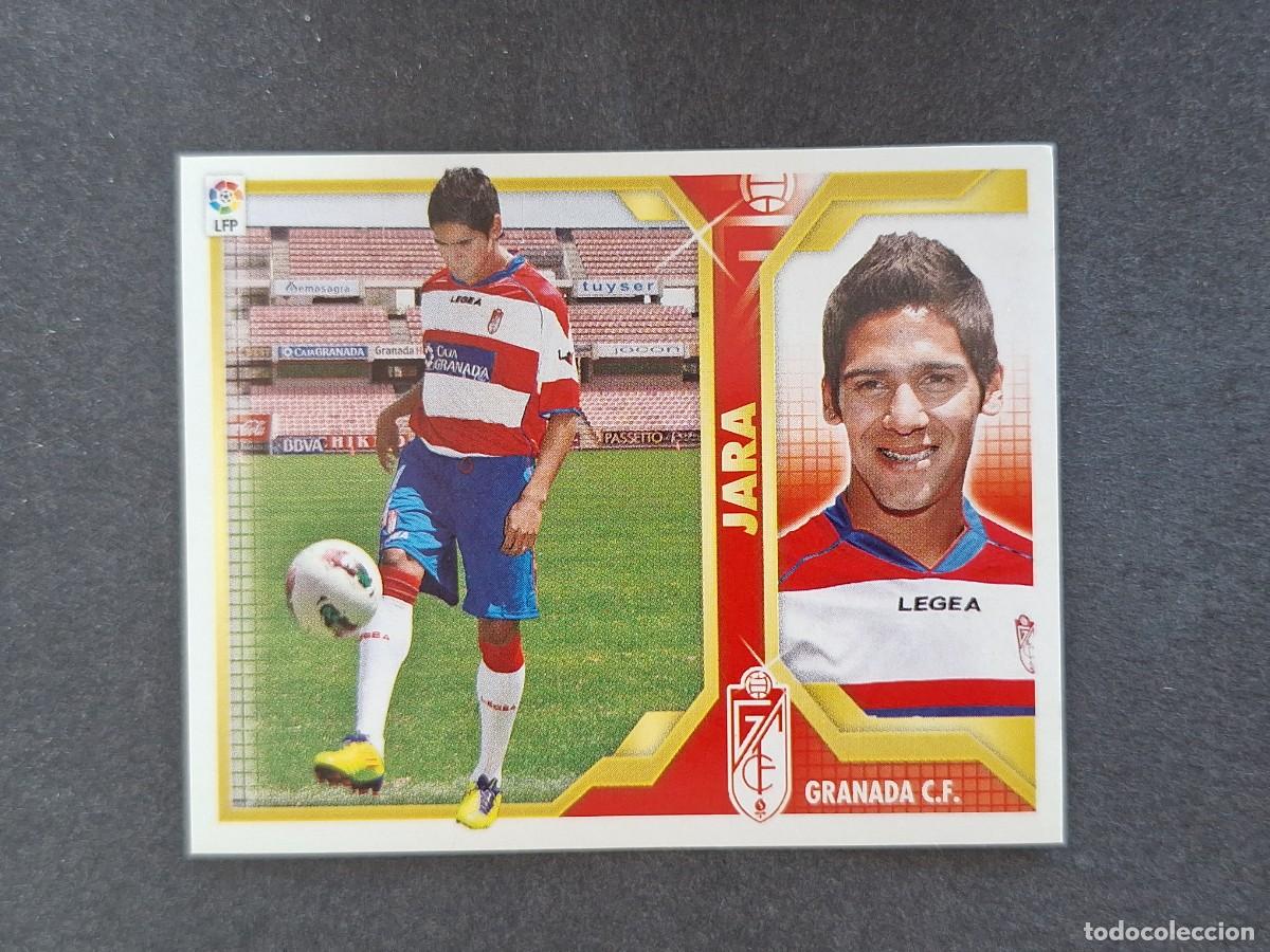 Cromos de f&uacute;tbol: L3 JARA GRANADA C. F. COLOCA LIGA ESTE 2011 2012 11 12 NUNCA PEGADO SIN PEGAR
