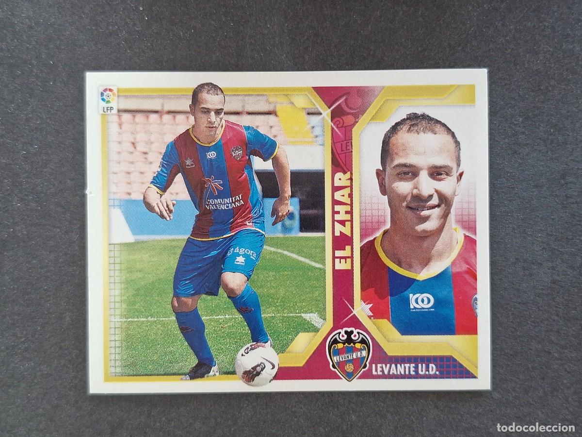 Cromos de f&uacute;tbol: L3 EL ZHAR LEVANTE U. D COLOCA LIGA ESTE 2011 2012 11 12 NUNCA PEGADO SIN PEGAR