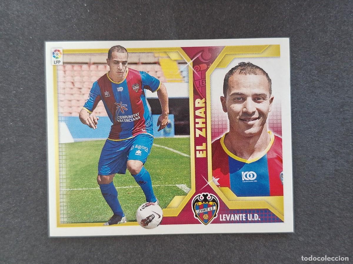 Cromos de f&uacute;tbol: L3 EL ZHAR LEVANTE U. D COLOCA LIGA ESTE 2011 2012 11 12 NUNCA PEGADO SIN PEGAR