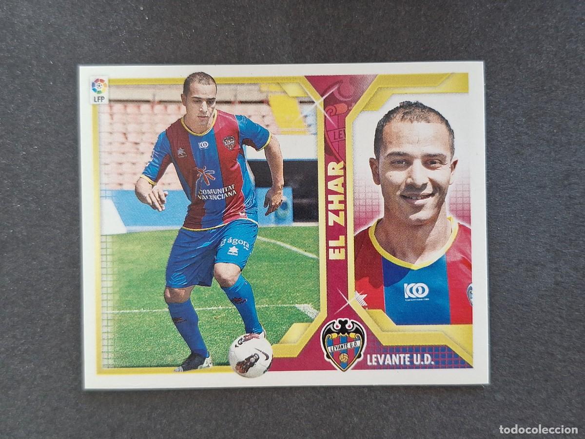Cromos de f&uacute;tbol: L3 EL ZHAR LEVANTE U. D COLOCA LIGA ESTE 2011 2012 11 12 NUNCA PEGADO SIN PEGAR