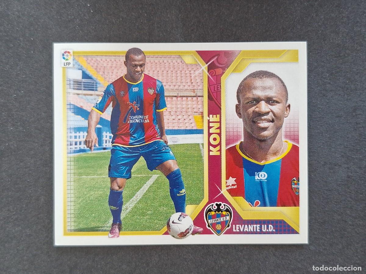 Cromos de f&uacute;tbol: L3 KONE LEVANTE U. D COLOCA LIGA ESTE 2011 2012 11 12 NUNCA PEGADO SIN PEGAR