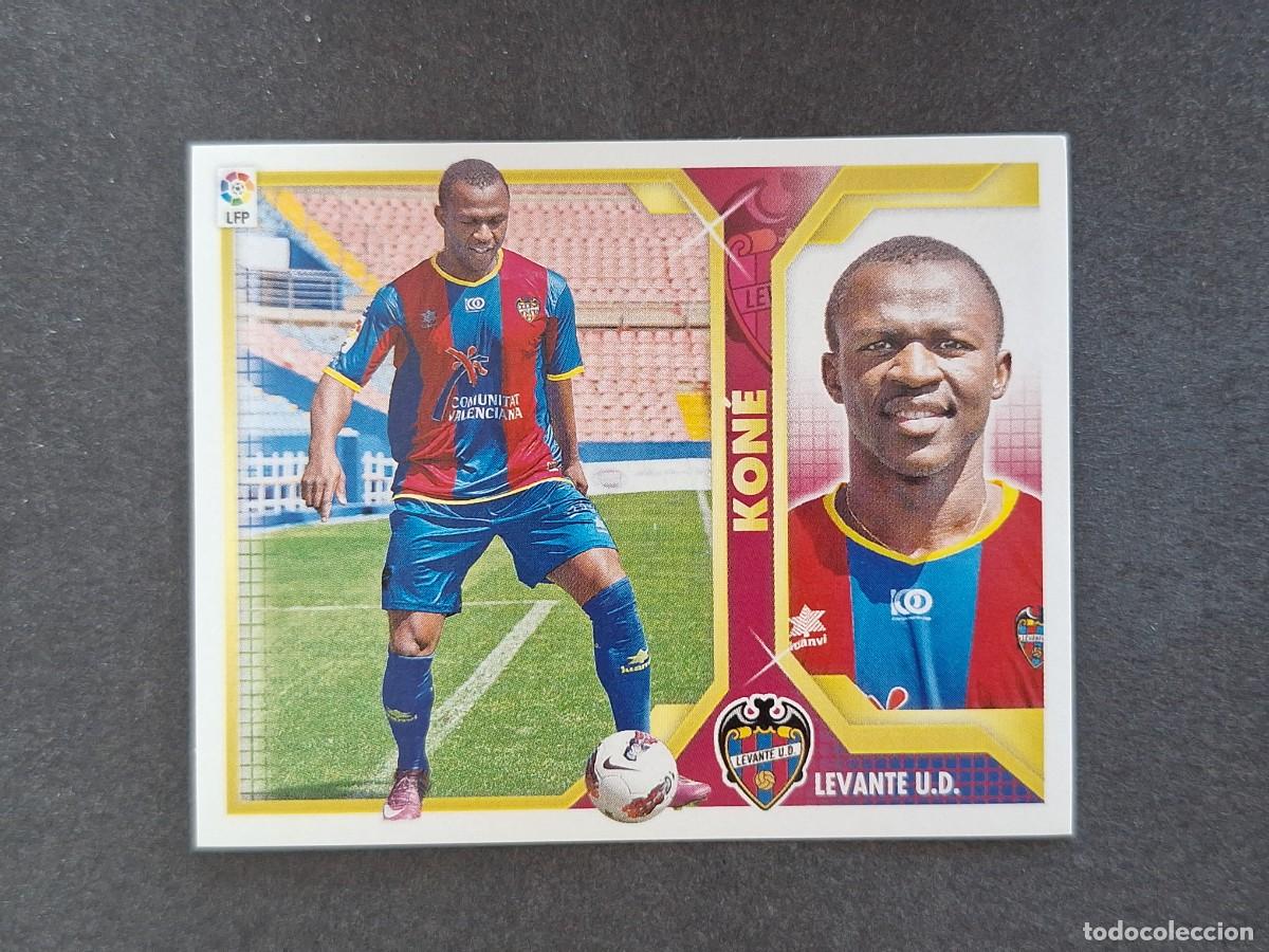 Cromos de f&uacute;tbol: L3 KONE LEVANTE U. D COLOCA LIGA ESTE 2011 2012 11 12 NUNCA PEGADO SIN PEGAR