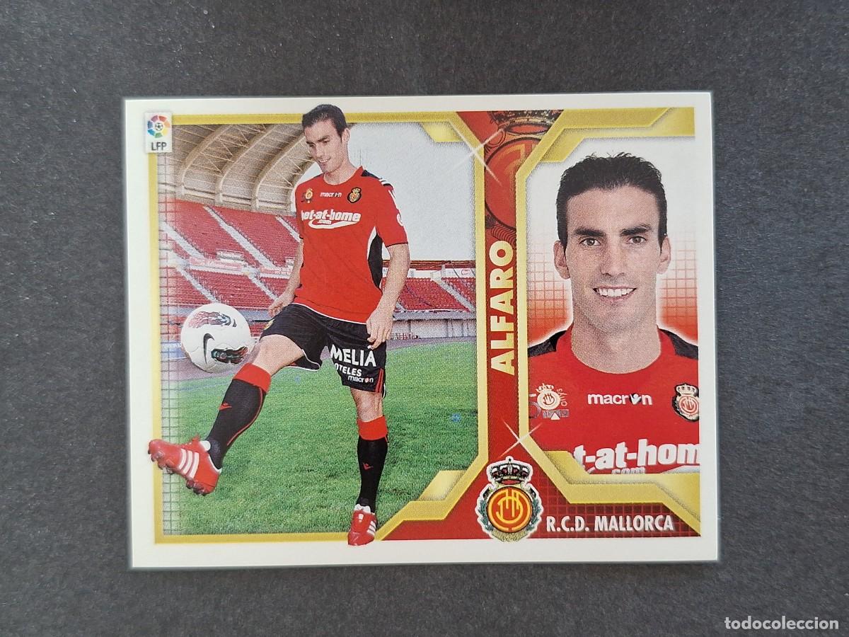 Cromos de f&uacute;tbol: L3 ALFARO R. C. D. MALLORCA COLOCA LIGA ESTE 2011 2012 11 12 NUNCA PEGADO SIN PEGAR