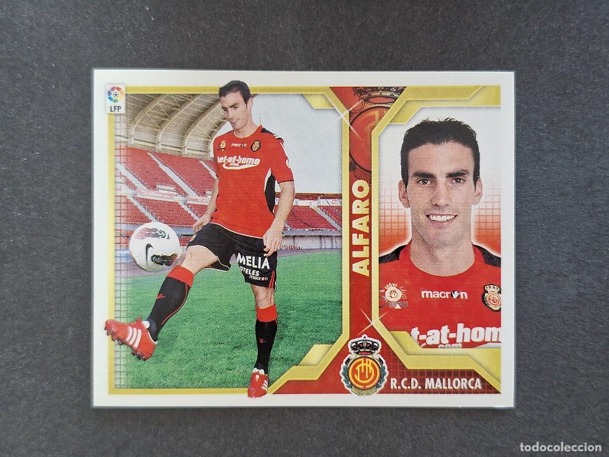 Cromos de f&uacute;tbol: L3 ALFARO R. C. D. MALLORCA COLOCA LIGA ESTE 2011 2012 11 12 NUNCA PEGADO SIN PEGAR