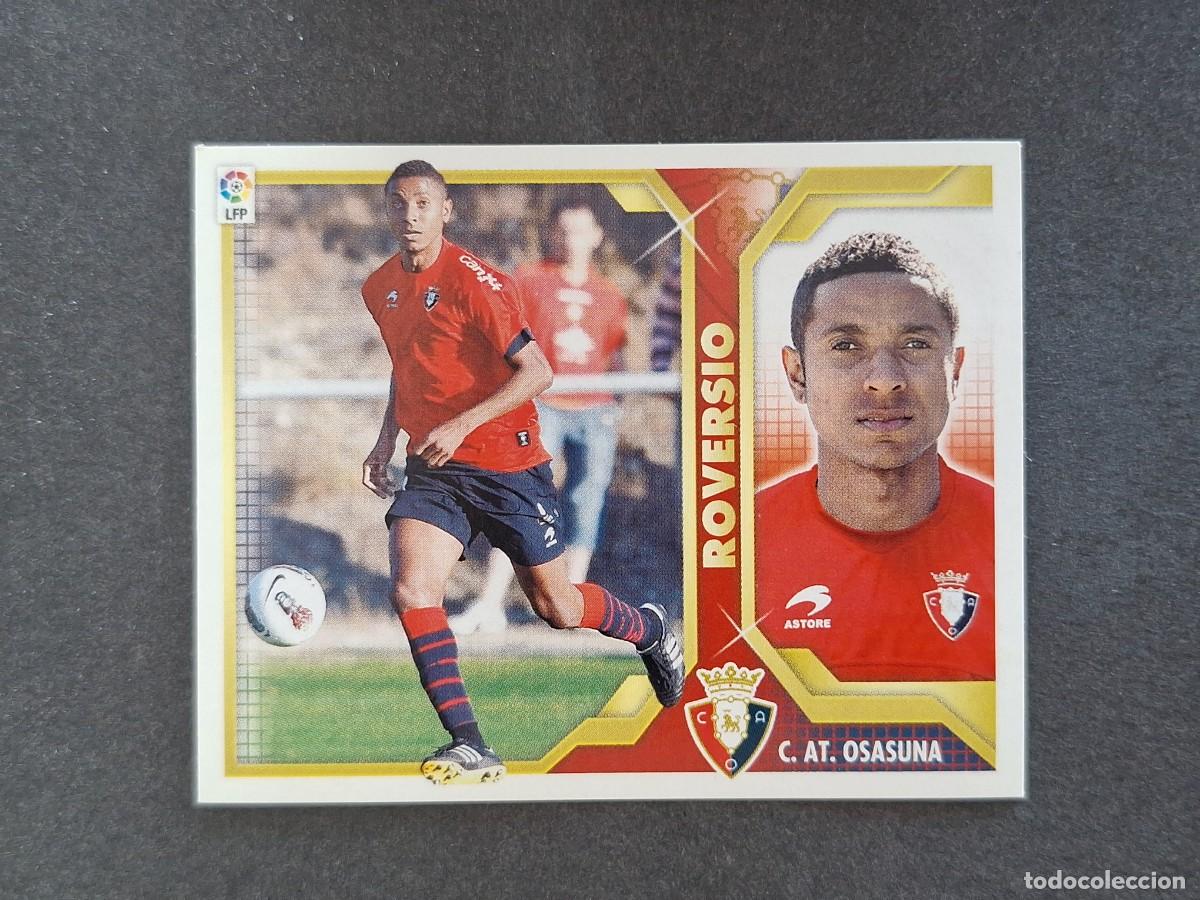 Cromos de f&uacute;tbol: L3 ROVERSIO C. A. OSASUNA COLOCA LIGA ESTE 2011 2012 11 12 NUNCA PEGADO SIN PEGAR