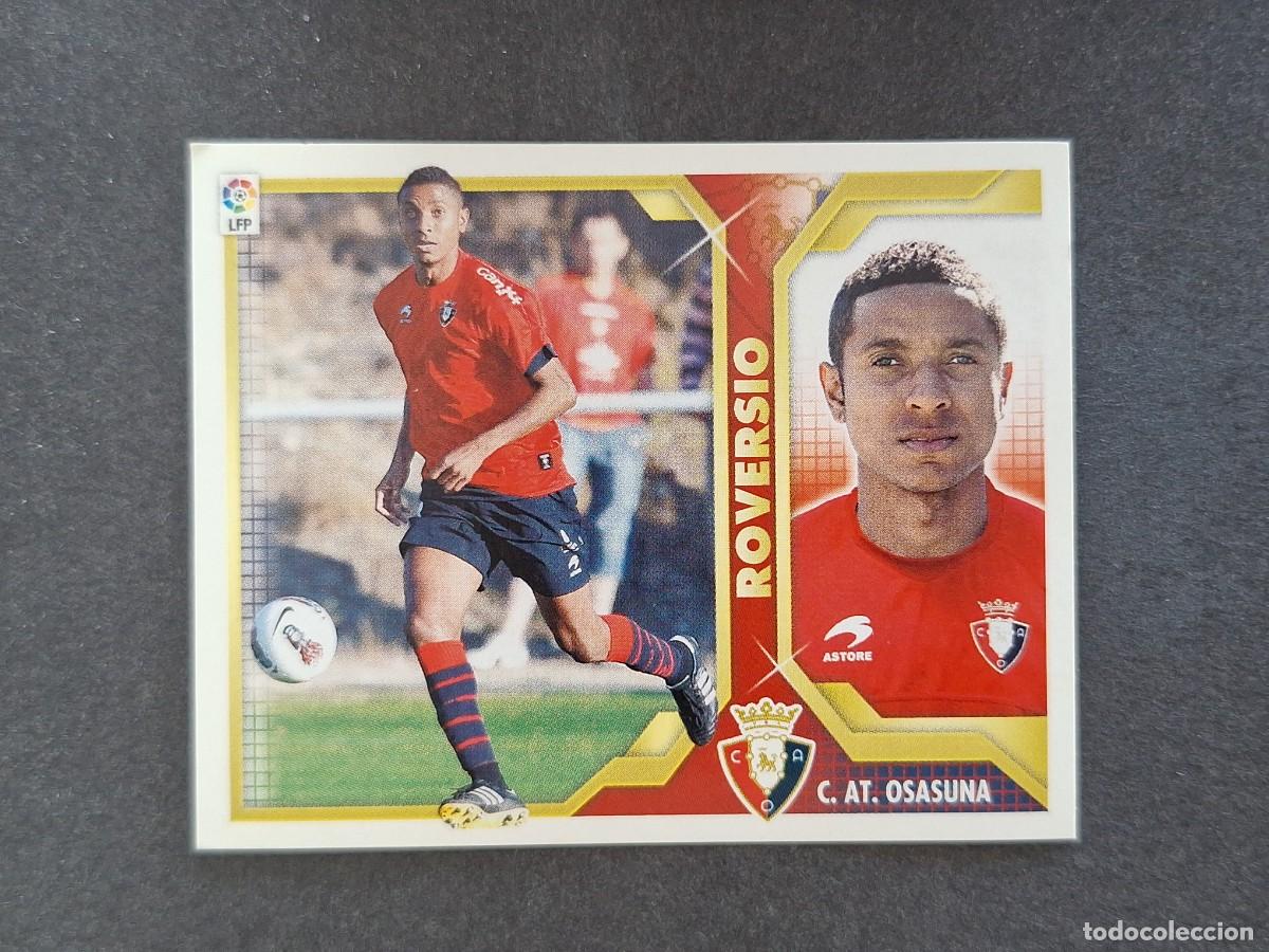 Cromos de f&uacute;tbol: L3 ROVERSIO C. A. OSASUNA COLOCA LIGA ESTE 2011 2012 11 12 NUNCA PEGADO SIN PEGAR