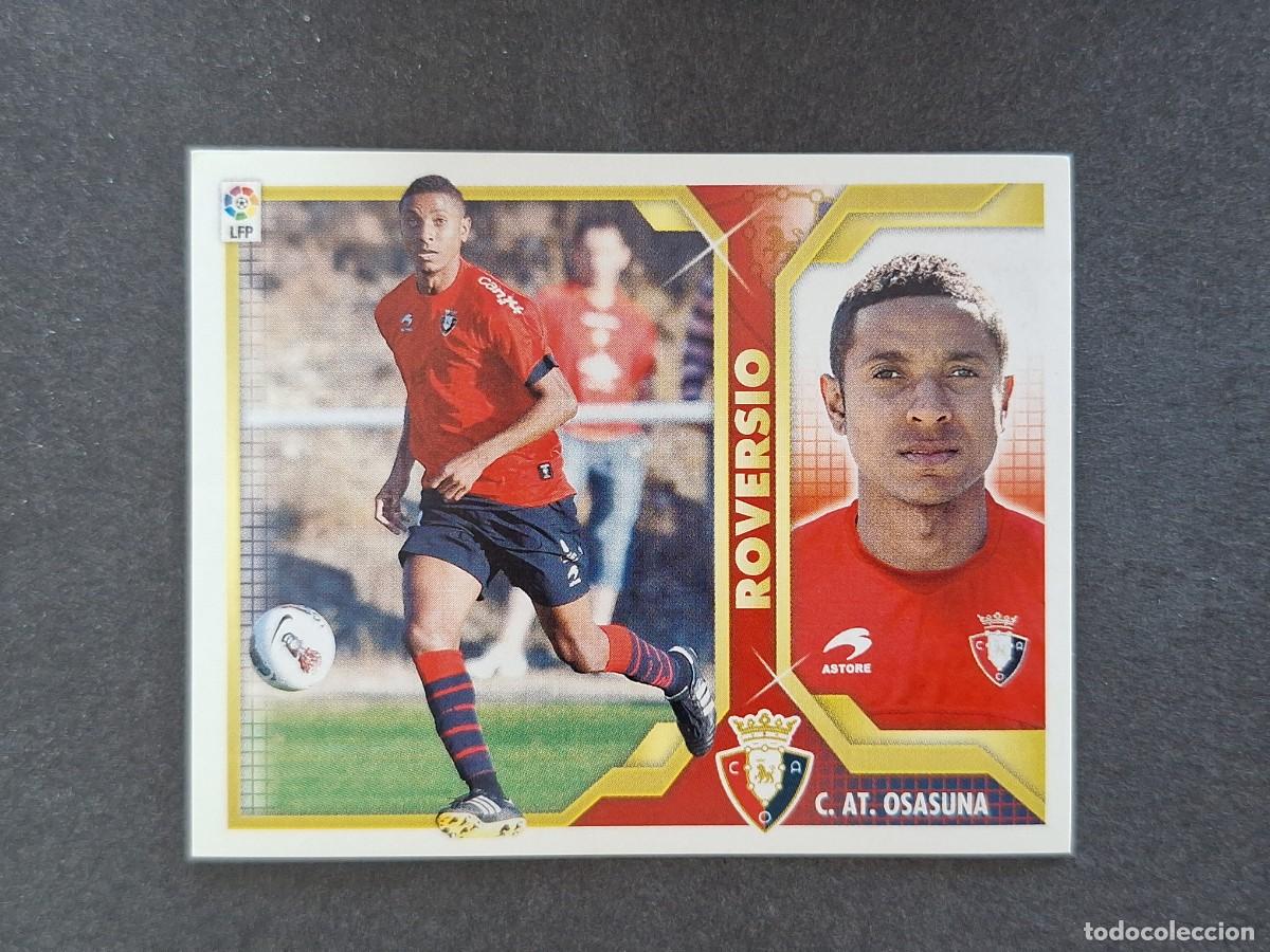 Cromos de f&uacute;tbol: L3 ROVERSIO C. A. OSASUNA COLOCA LIGA ESTE 2011 2012 11 12 NUNCA PEGADO SIN PEGAR