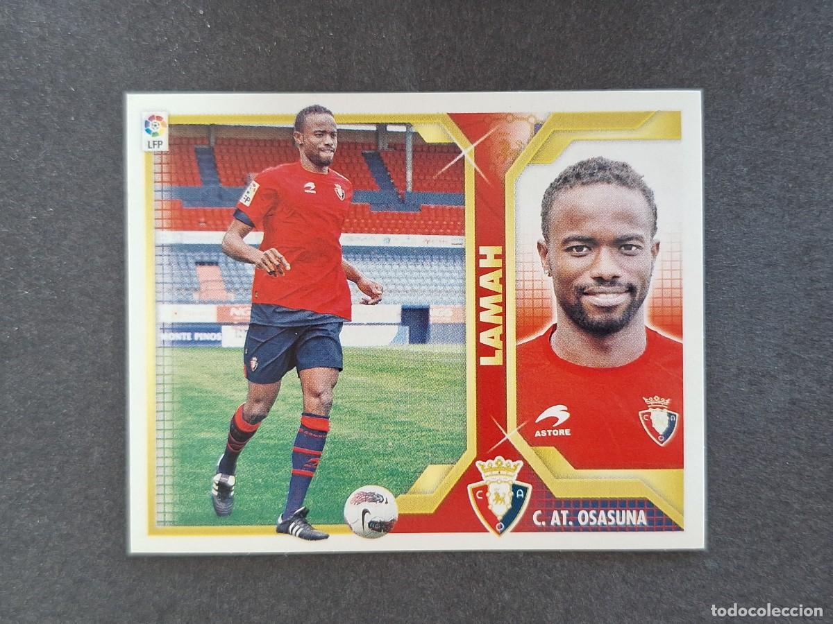 Cromos de f&uacute;tbol: L3 LAMAH C. A. OSASUNA COLOCA LIGA ESTE 2011 2012 11 12 NUNCA PEGADO SIN PEGAR