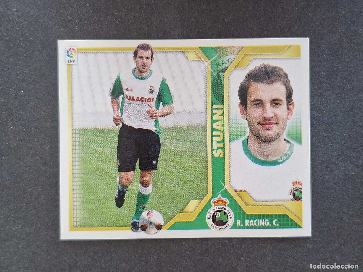 Cromos de f&uacute;tbol: L3 STUANI RACING DE SANTANDER COLOCA LIGA ESTE 2011 2012 11 12 NUNCA PEGADO SIN PEGAR