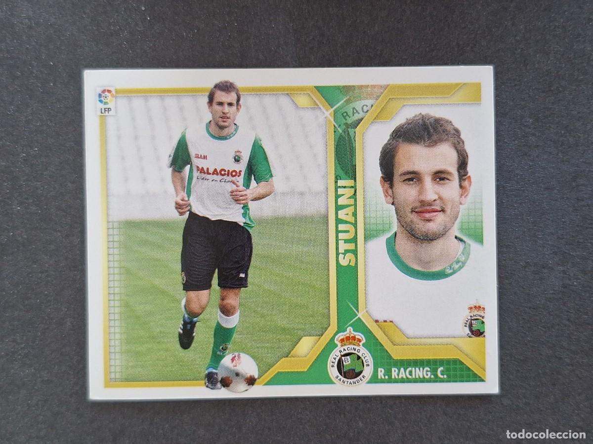 Cromos de f&uacute;tbol: L3 STUANI RACING DE SANTANDER COLOCA LIGA ESTE 2011 2012 11 12 NUNCA PEGADO SIN PEGAR
