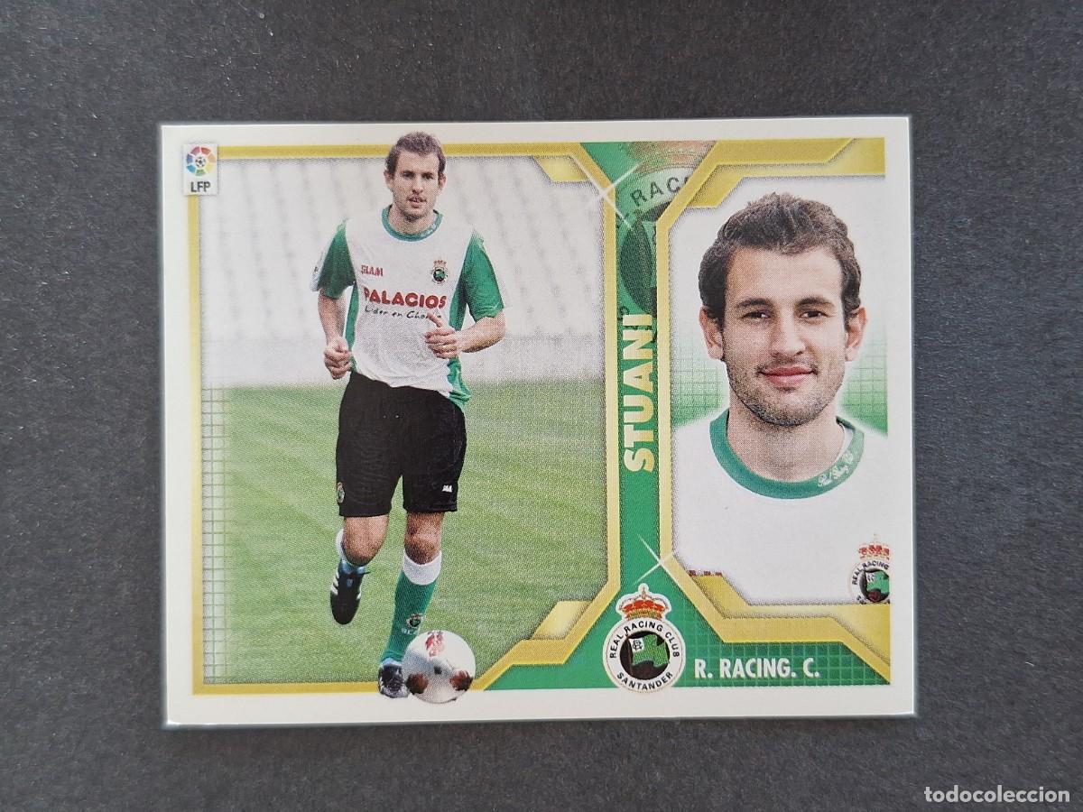 Cromos de f&uacute;tbol: L3 STUANI RACING DE SANTANDER COLOCA LIGA ESTE 2011 2012 11 12 NUNCA PEGADO SIN PEGAR