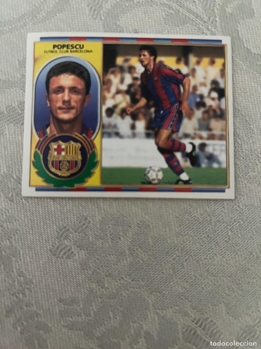 Fu&szlig;ball-Sticker: POPESCU BARCELONA SIN PEGAR LIGA ESTE 1996 1997