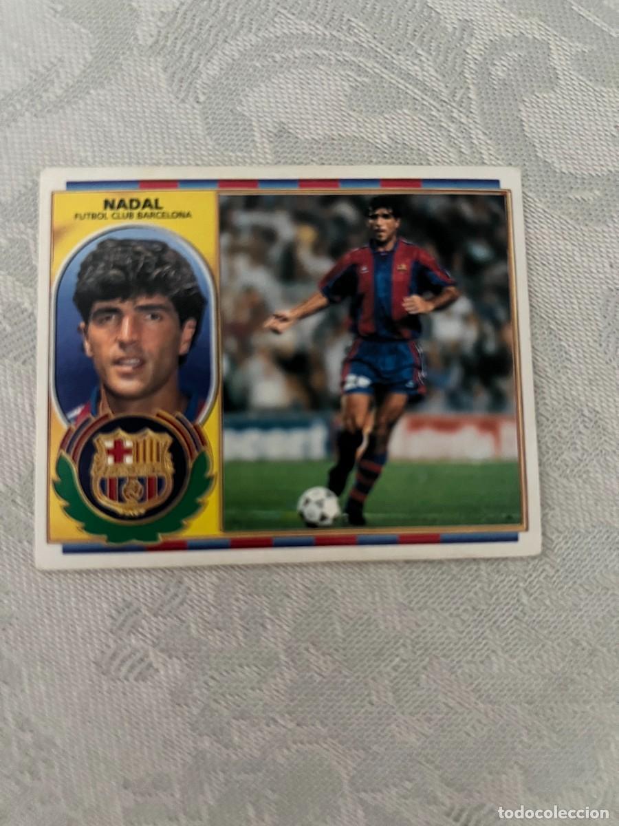 Fu&szlig;ball-Sticker: BAKERO BARCELONA SIN PEGAR LIGA ESTE 1996 1997
