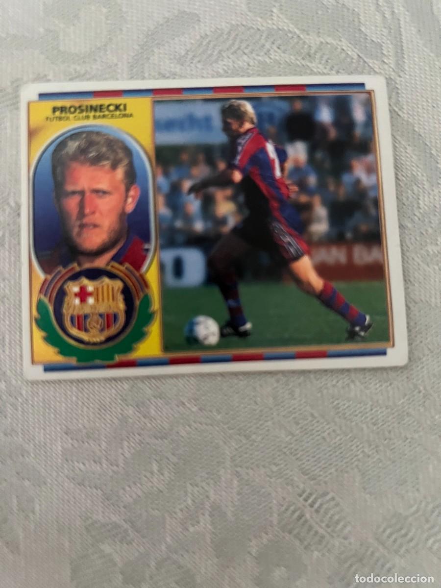 Fu&szlig;ball-Sticker: PROSINECKI BARCELONA SIN PEGAR LIGA ESTE 1996 1997