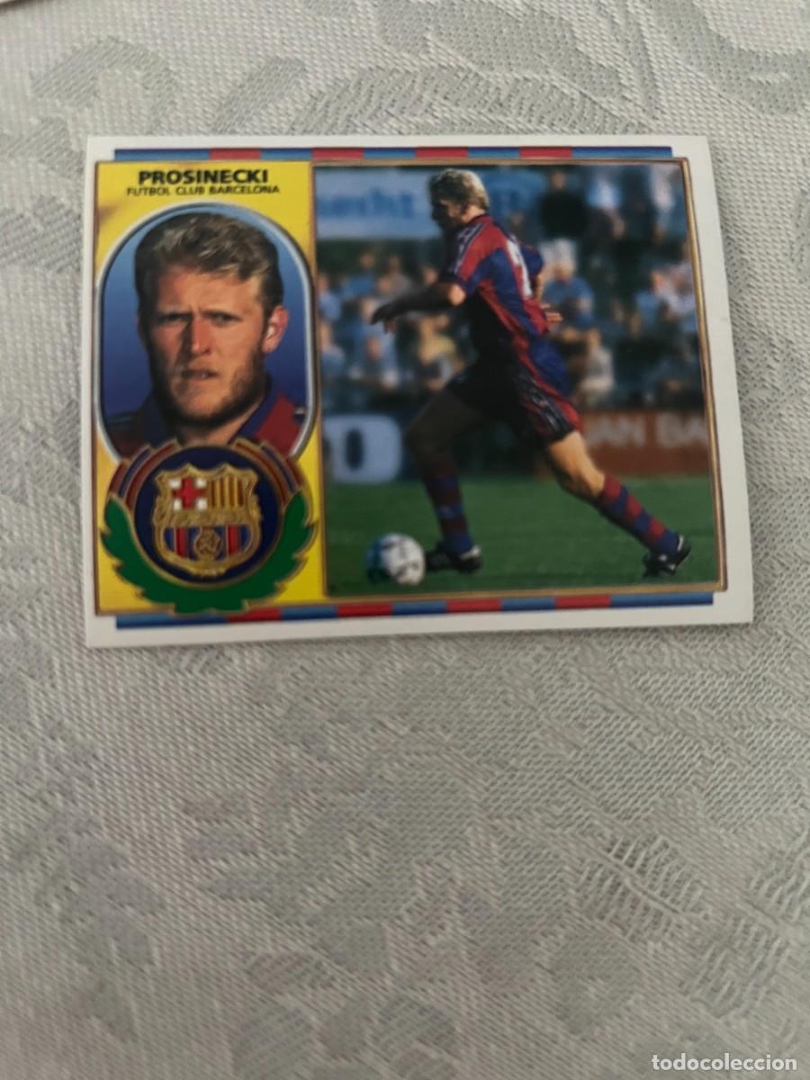 Fu&szlig;ball-Sticker: PROSINECKI BARCELONA SIN PEGAR LIGA ESTE 1996 1997