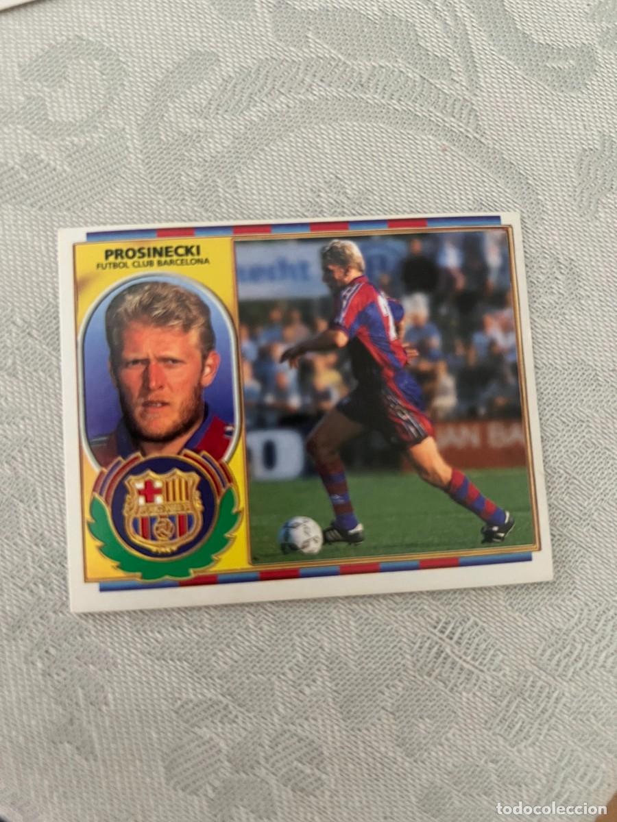 Fu&szlig;ball-Sticker: PROSINECKI BARCELONA SIN PEGAR LIGA ESTE 1996 1997