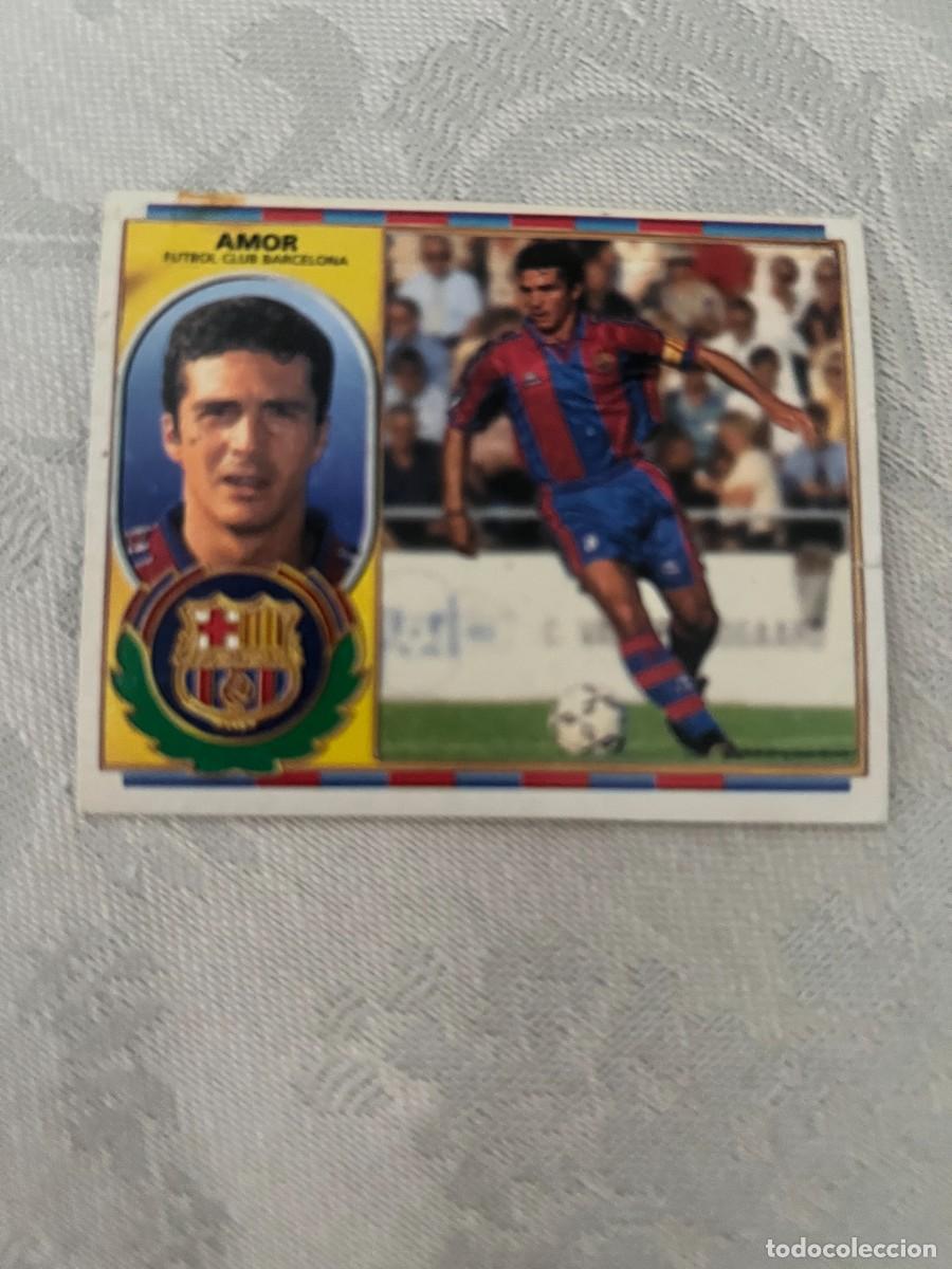 Fu&szlig;ball-Sticker: AMOR BARCELONA SIN PEGAR LIGA ESTE 1996 1997