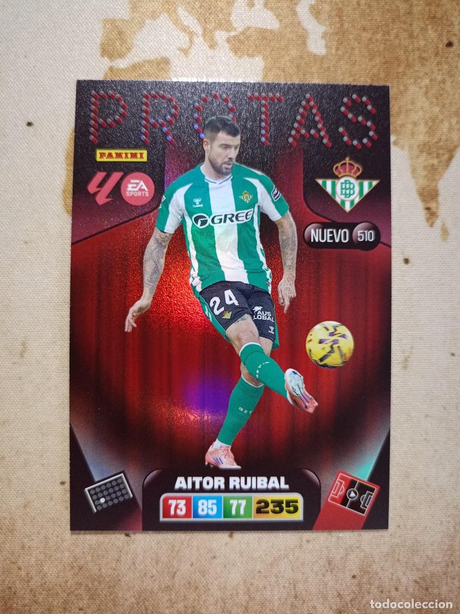 Cromos de f&uacute;tbol: Protas 510 AITOR RUIBAL Adrenalyn 2025-26