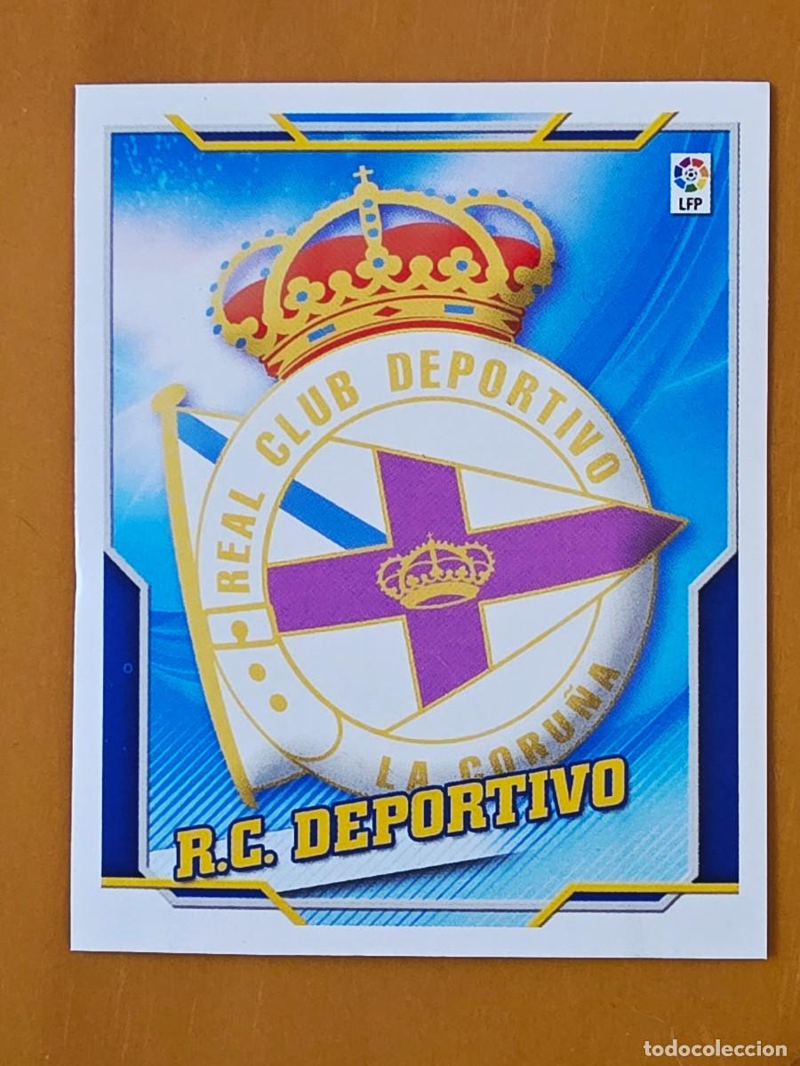 Cromos de Futebol: Escudo Deportivo de la Coru&ntilde;a, Panini Ediciones Liga Este 2010 2011 10 11