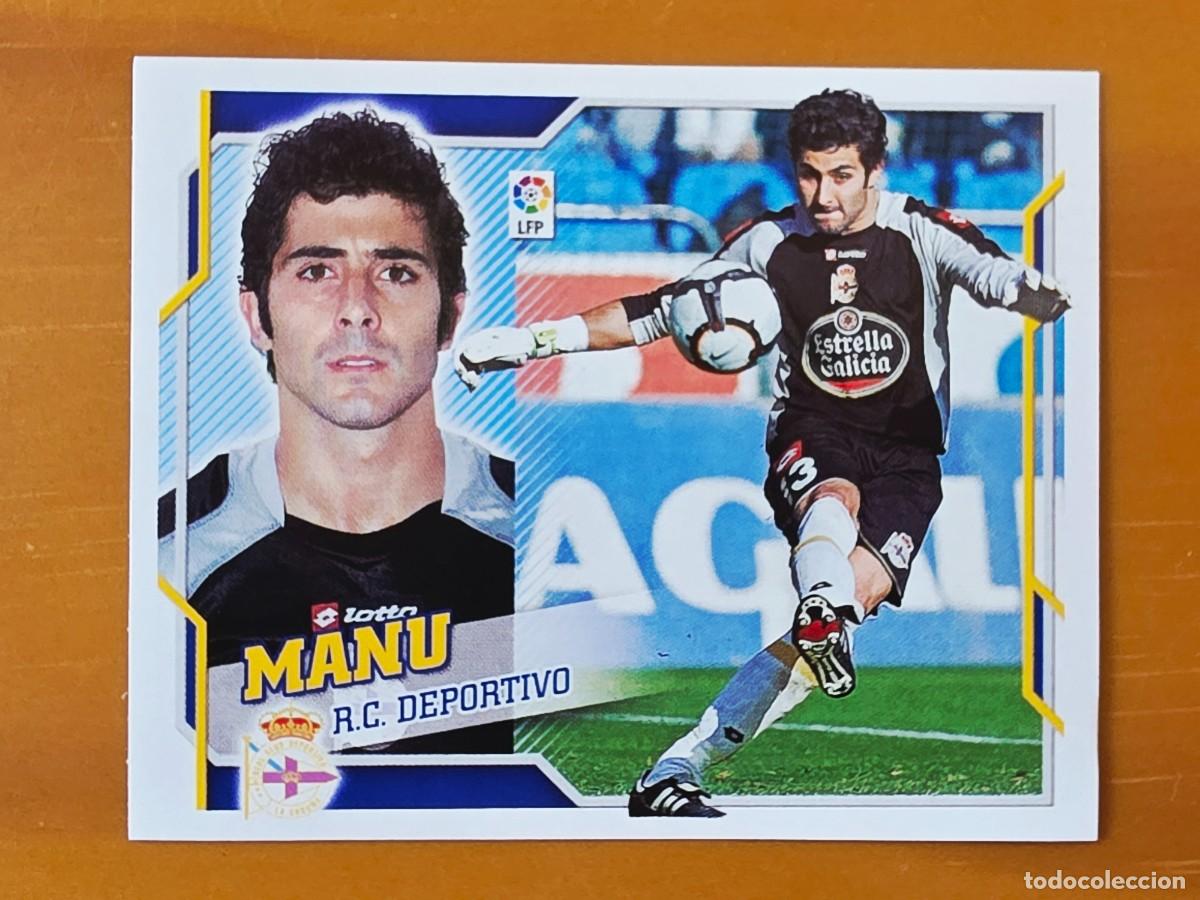 Fu&szlig;ball-Sticker: 2 Manu Fern&aacute;ndez, Deportivo de la Coru&ntilde;a, Panini Ediciones Liga Este 2010 2011 10 11