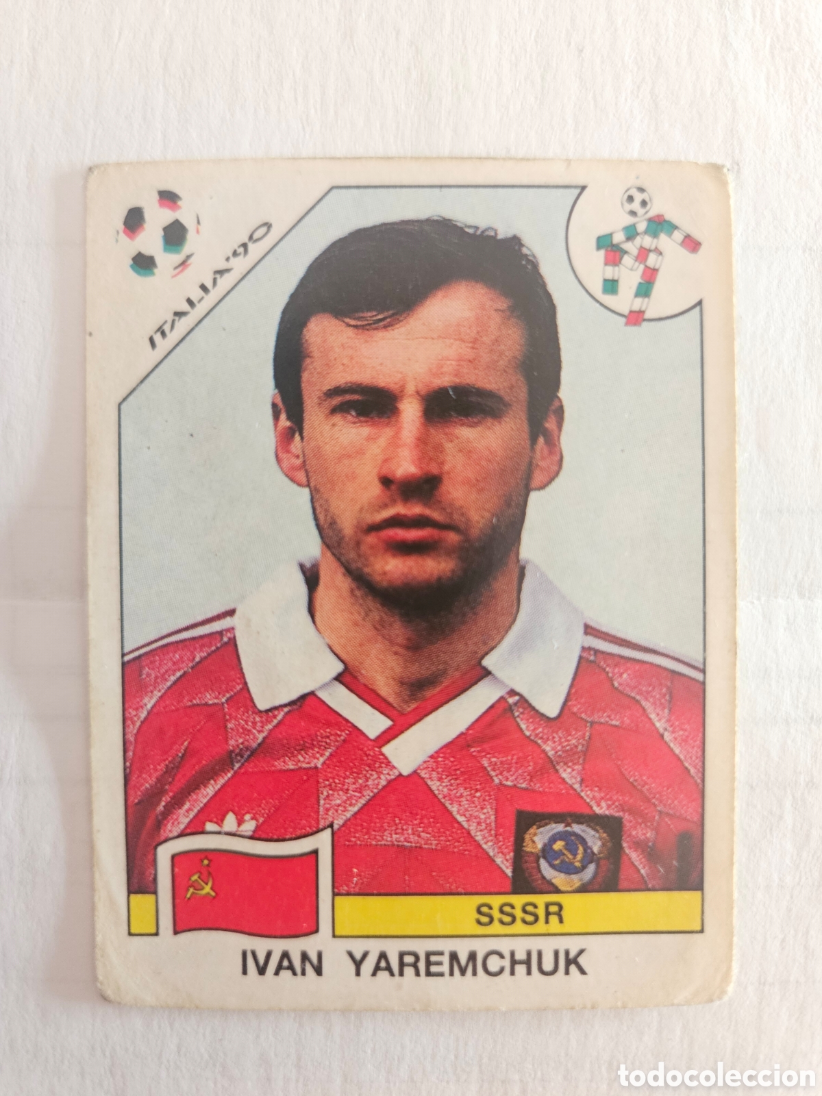 Cromos de f&uacute;tbol: 1990 ITALIA 90 - N&ordm; 144 IVAN YAREMCHUK - URSS - PANINI